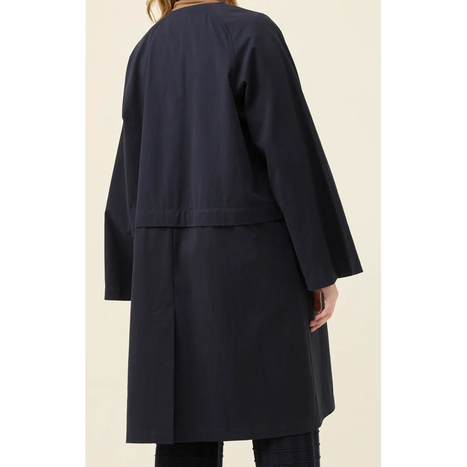 Coat Farida Convertible - Navy