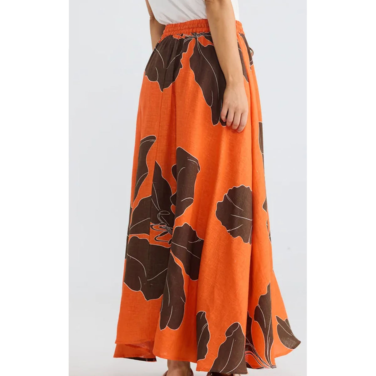 Skirt Carousel - Hibiscus Breeze