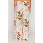 Pant Dolce Drawstring - Vintage Postcards