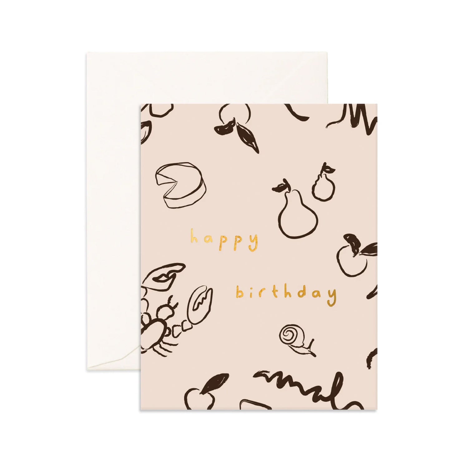 Card Birthday Amalfi