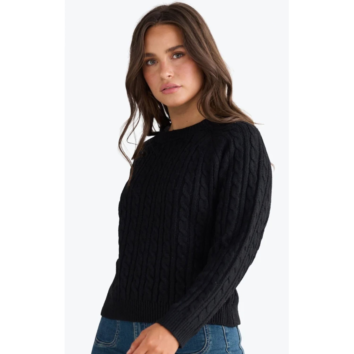 Knit Ellie - Black
