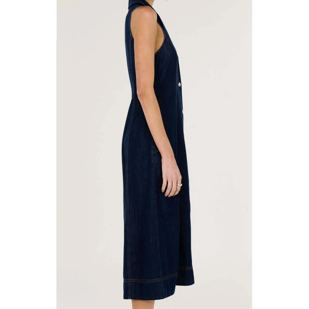 Dress Lea Denim Midi