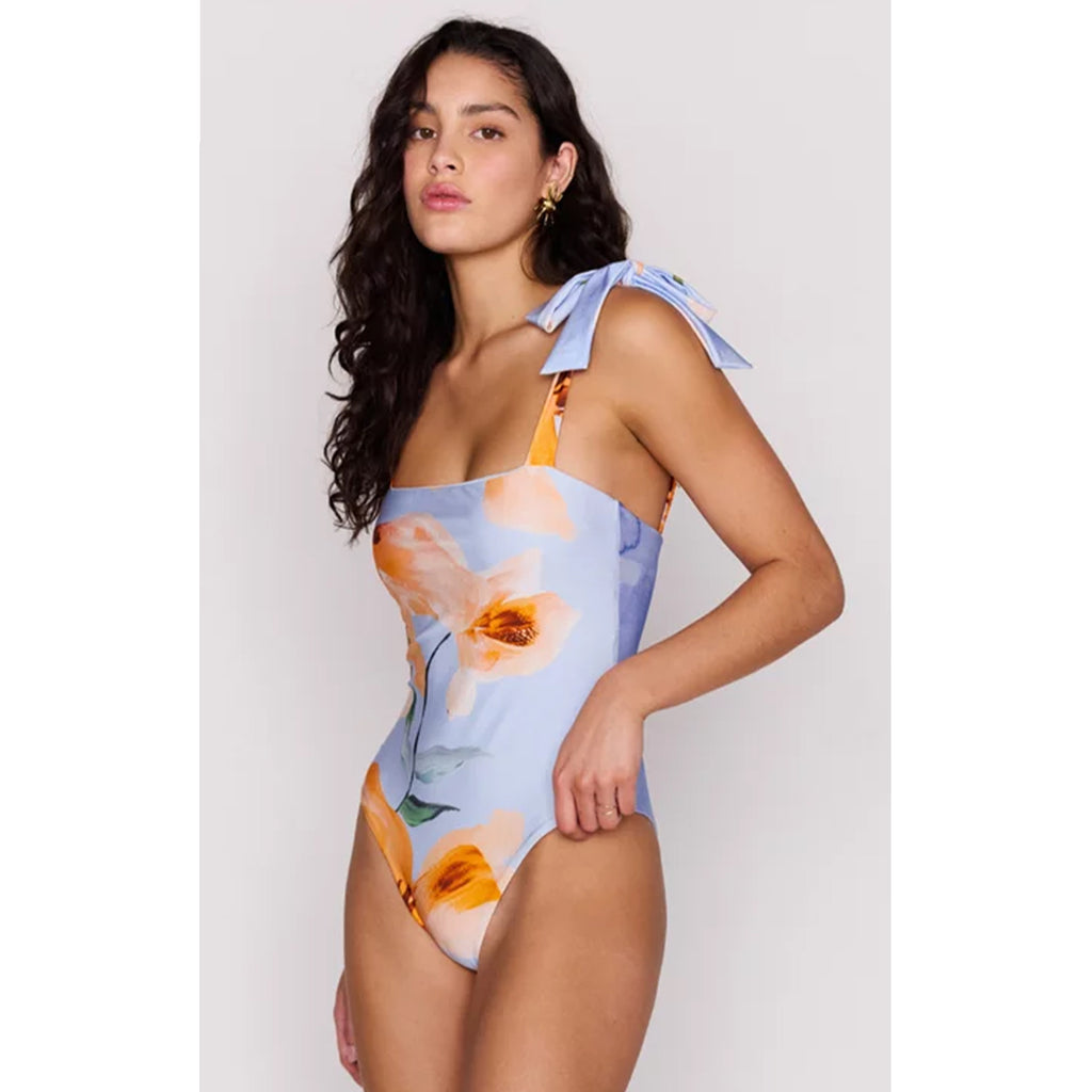 Swimsuit Sunspell Tie Strap One Piece