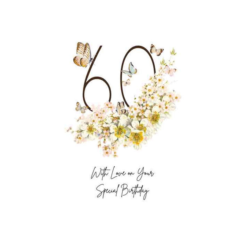 Card FDS 60th