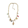 Necklace Gold Charm