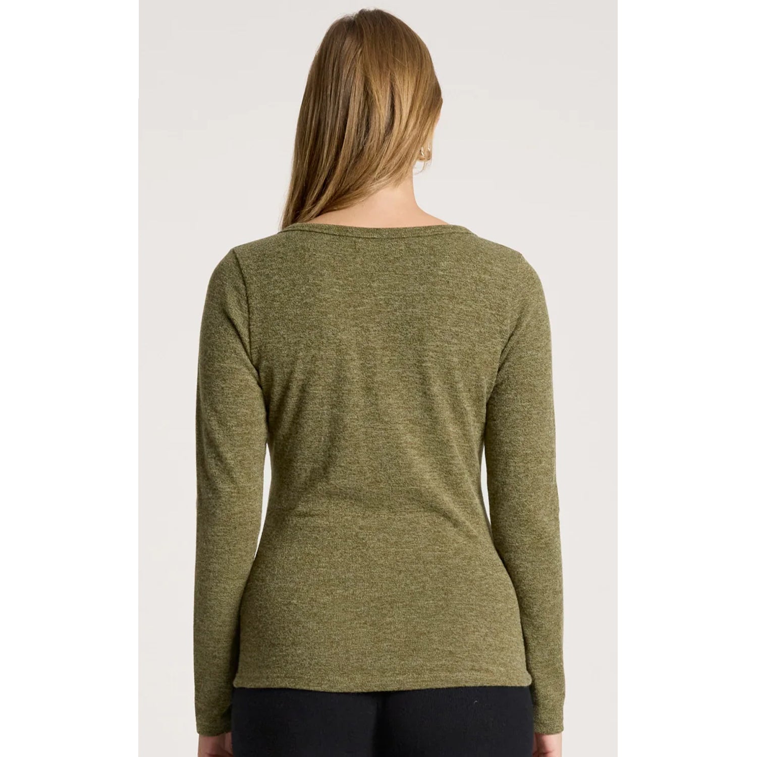 Top Rumi Long Sleeve - Olive