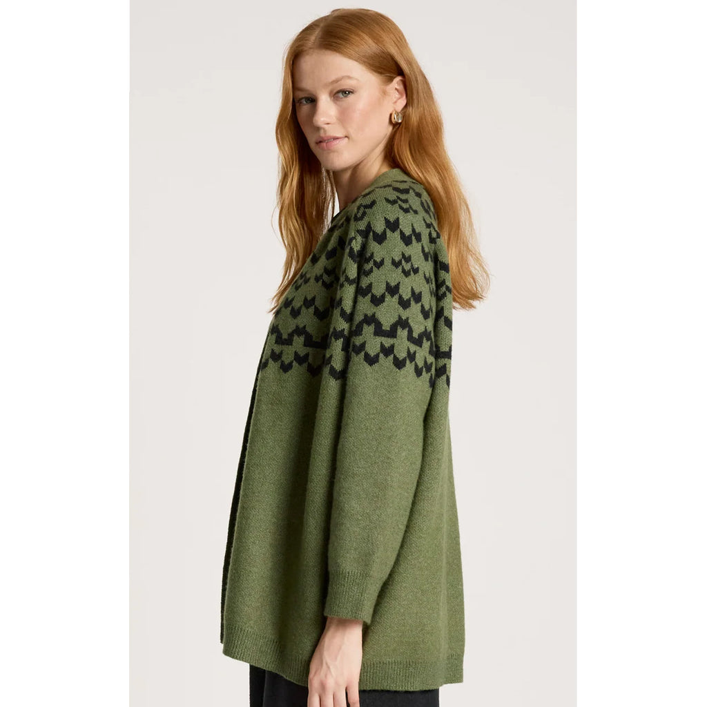 Cardigan Maasai Pampas/Black