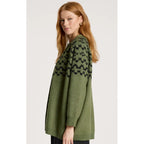 Cardigan Maasai Pampas/Black