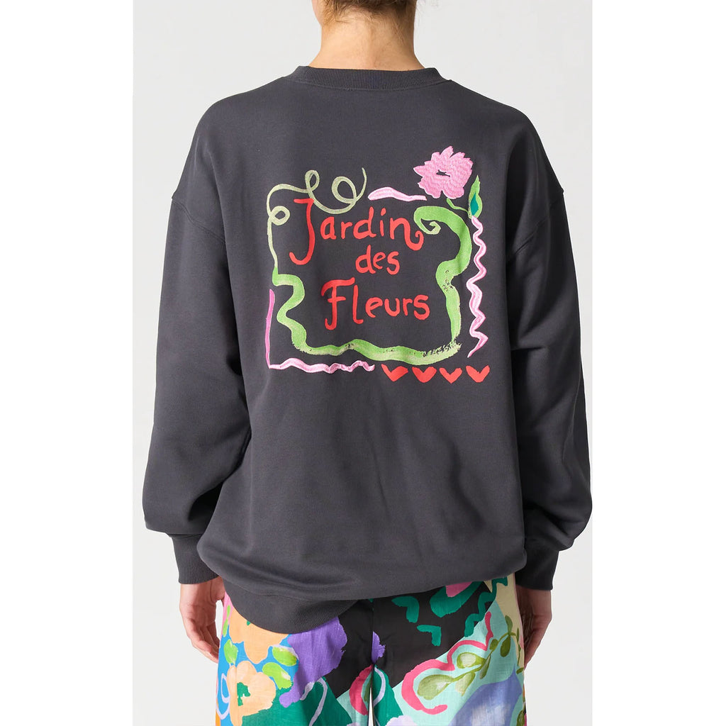 Sweatshirt Los Angeles - Black (JDF)