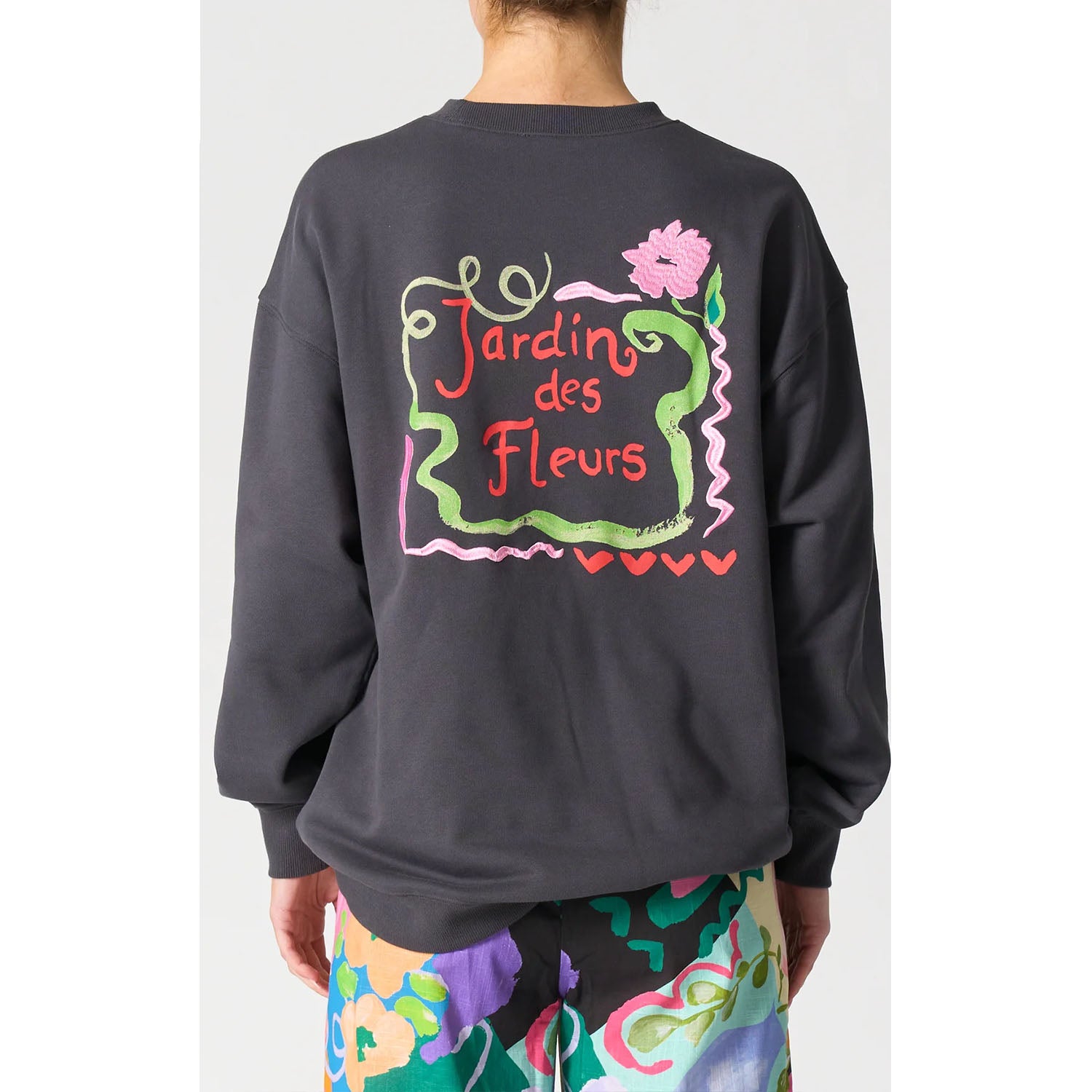 Sweatshirt Los Angeles - Black (JDF)