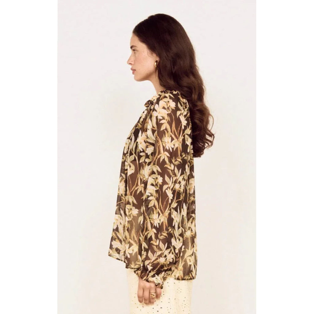 Top - Vega Chiffon Blouse