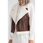Vest Alba - Dark Brown