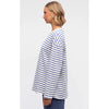 Top Heston Stripe - Blue