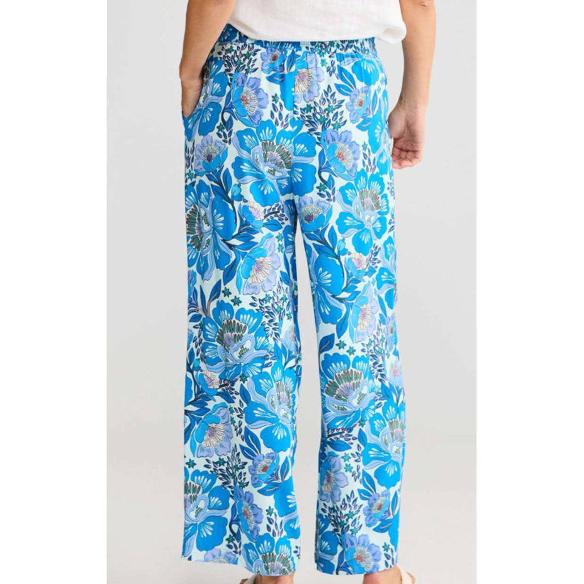 Pant Playa - Azure Bloom