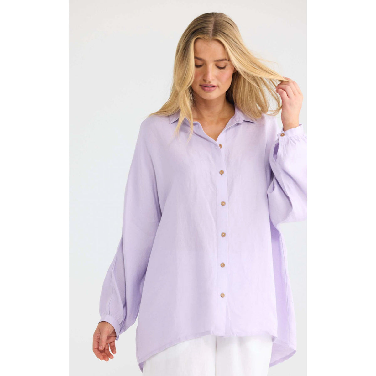 Top - Milano Shirt - Lavender