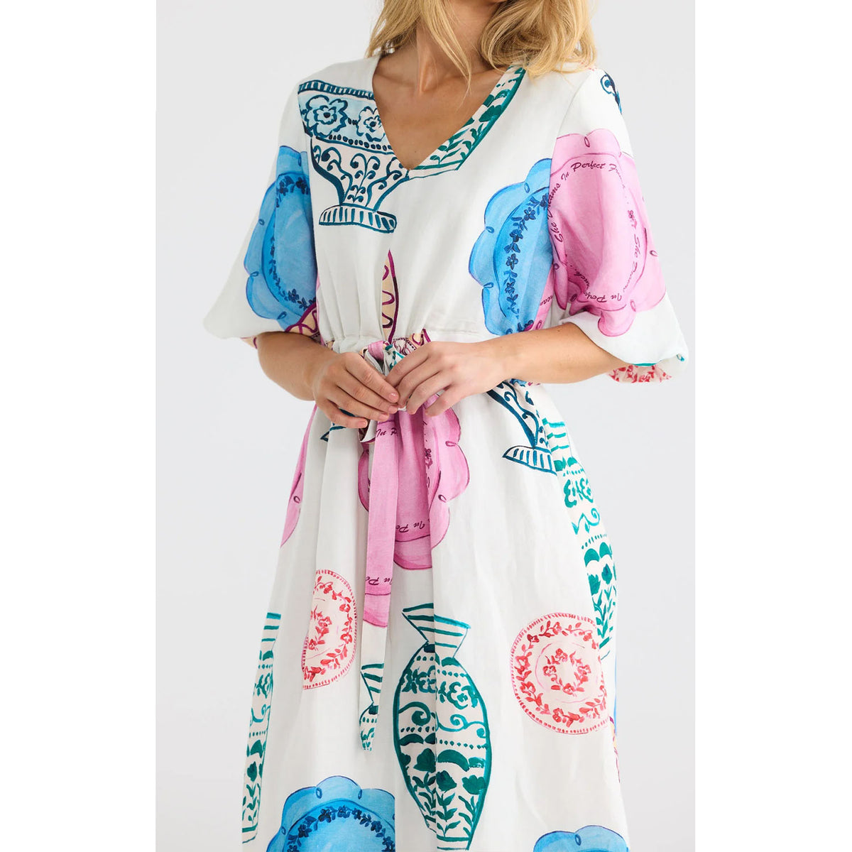 Dress Ava - Perfect French