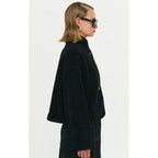 Jacket - Katya Crop Sherpa