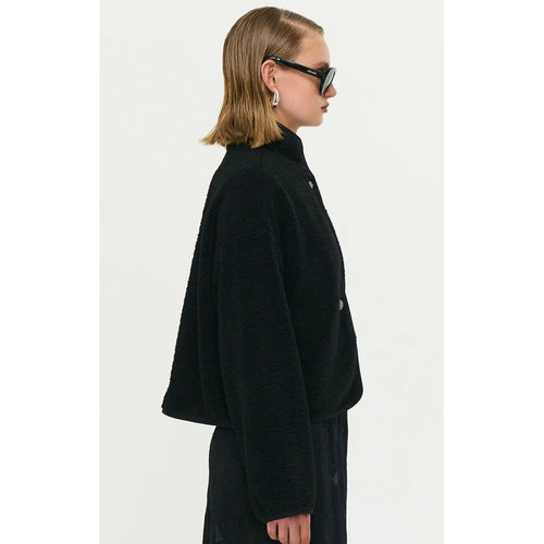 Jacket - Katya Crop Sherpa