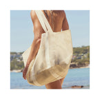 Mesh Beach Bag Oyster Cream