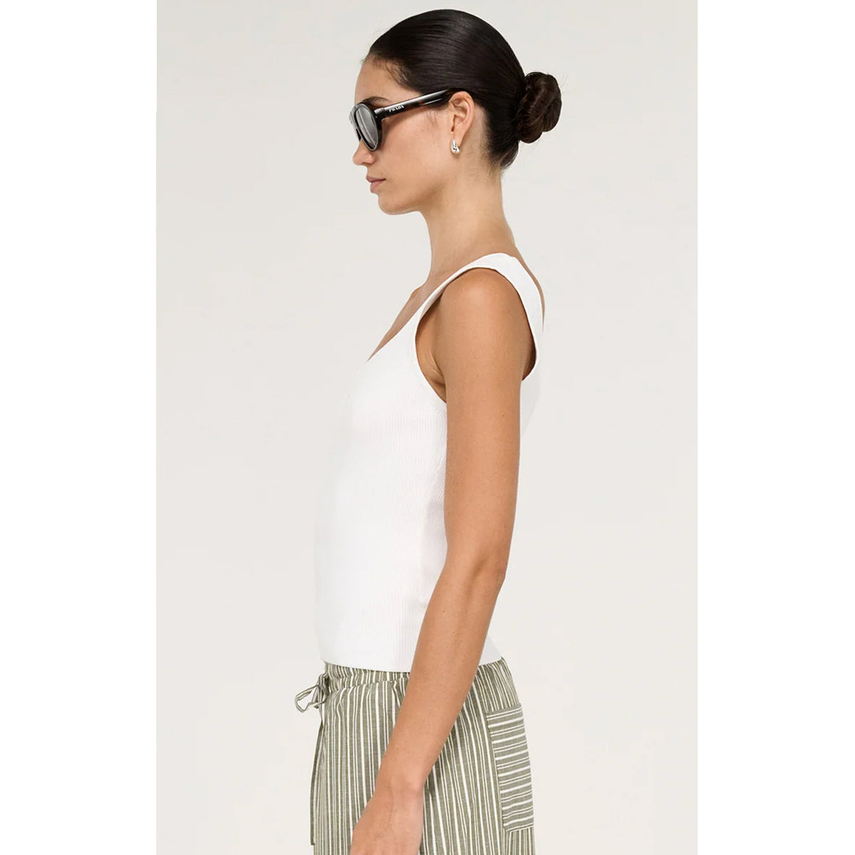 Tank Knit Vera - White