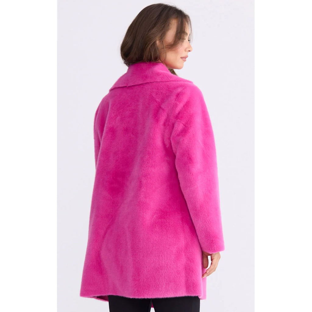 Coat Odette Hot Pink