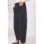 Jeans Leo Barrel - Black