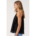 Top Kenya Tank - Black