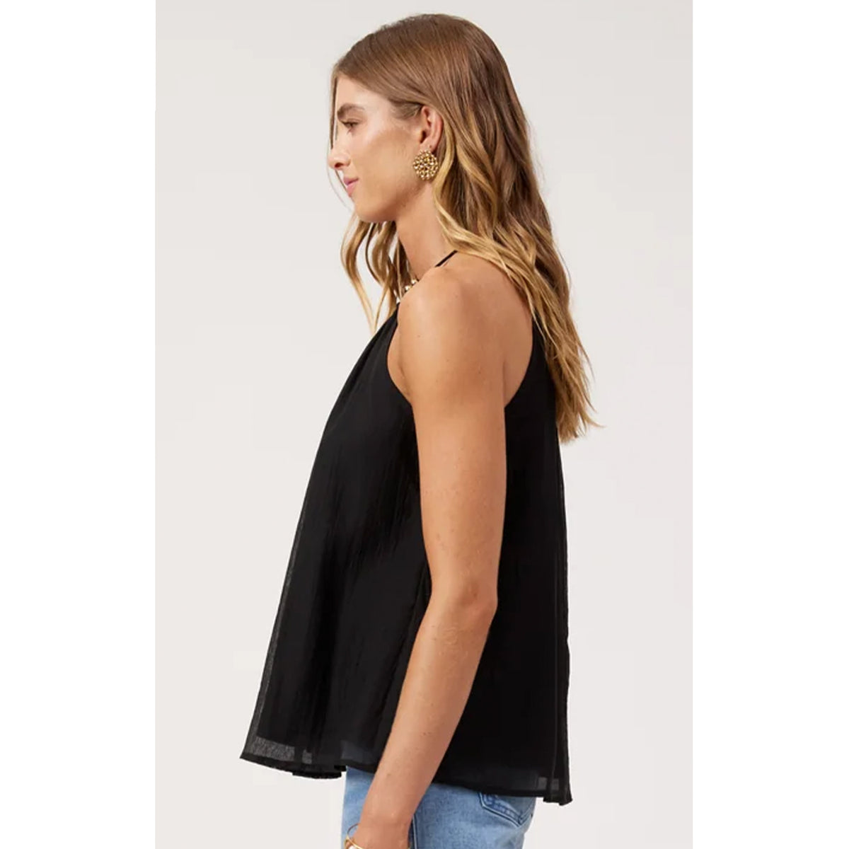 Top Kenya Tank - Black