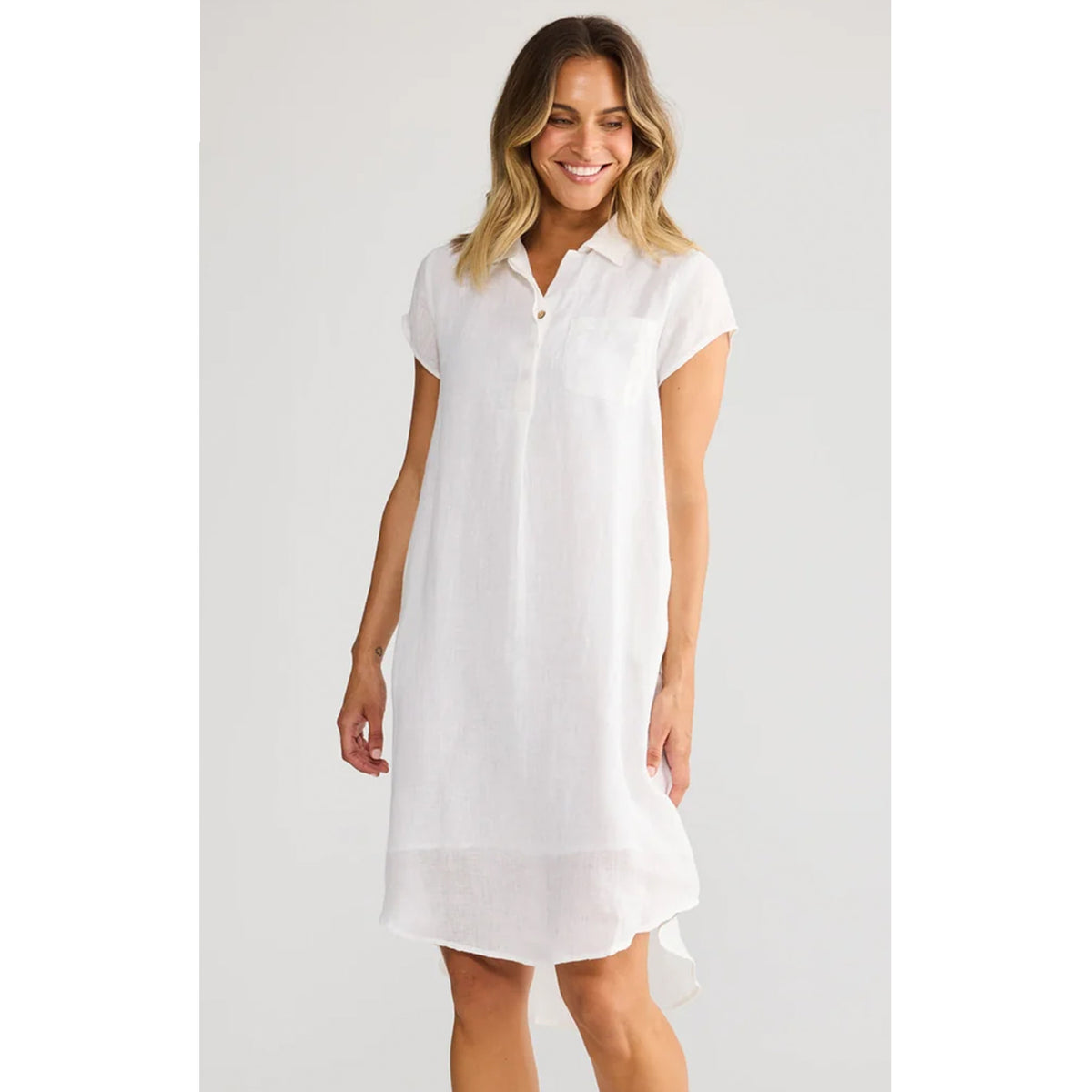 Tunic Ahoy - White