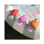 Dive Buddies Poppy the Peach Multi Set of 3