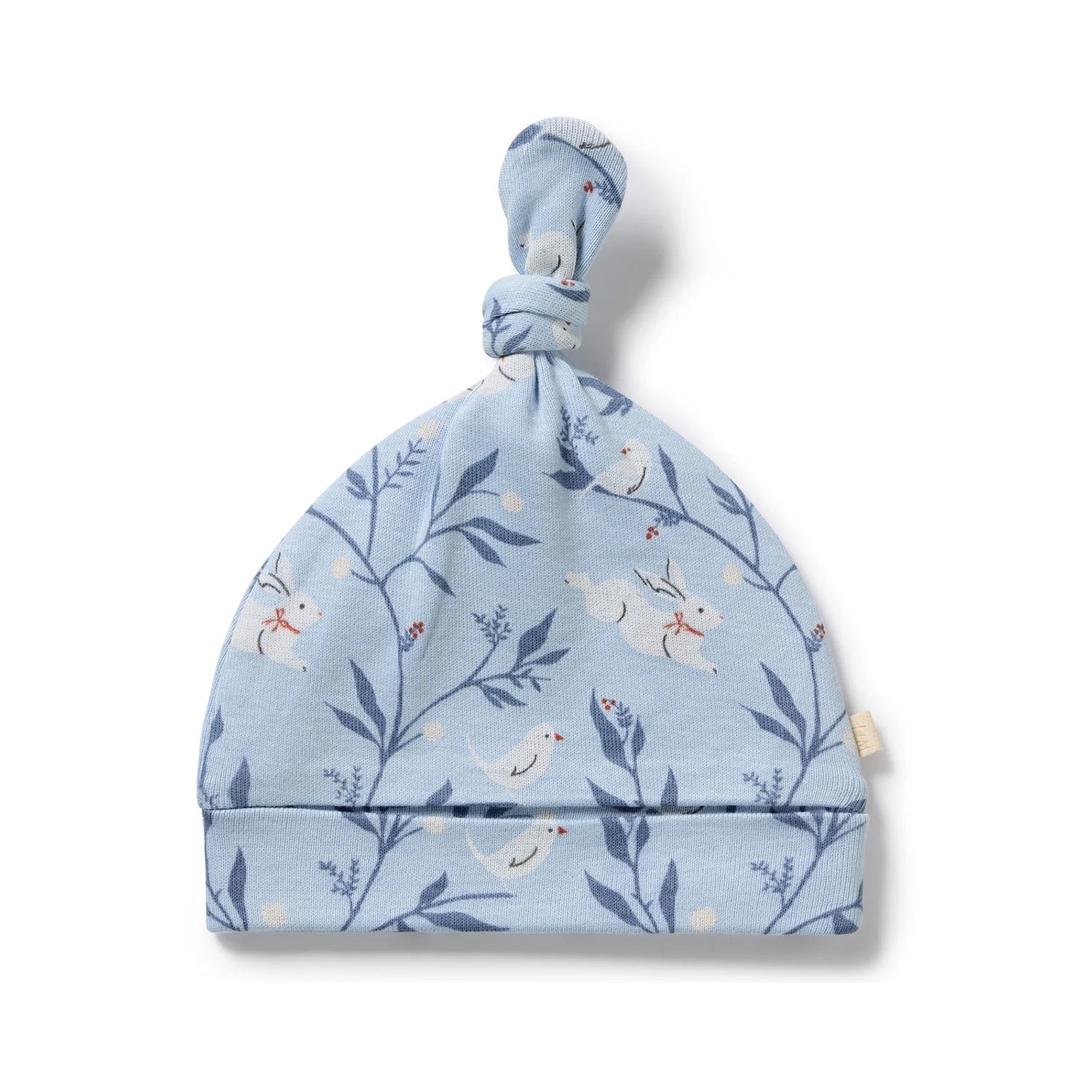 Baby Knot Hat - Bunny Whistle