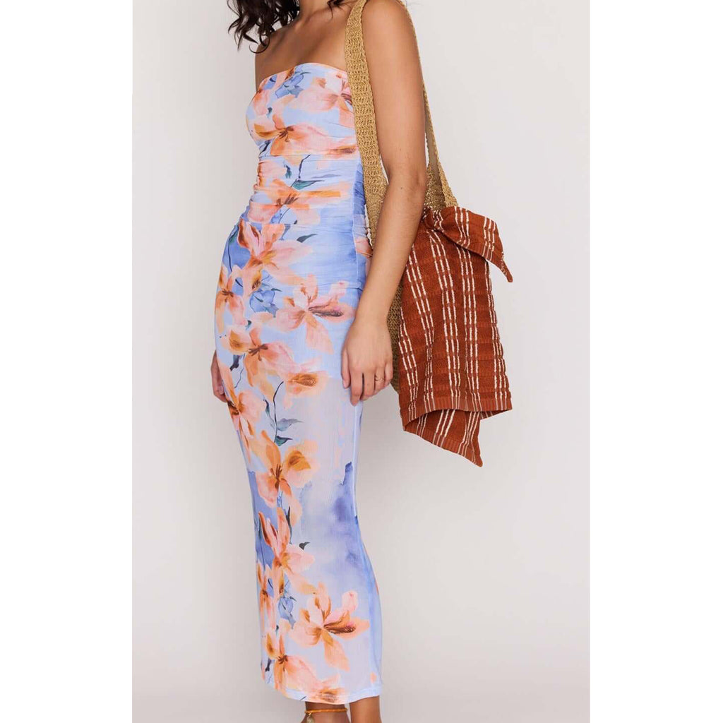 Dress Sunspell Mesh Midi