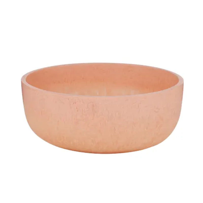 Bowl Salad Kip Resin - Peach