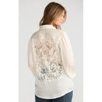 Top Indira Shirt - Ivory