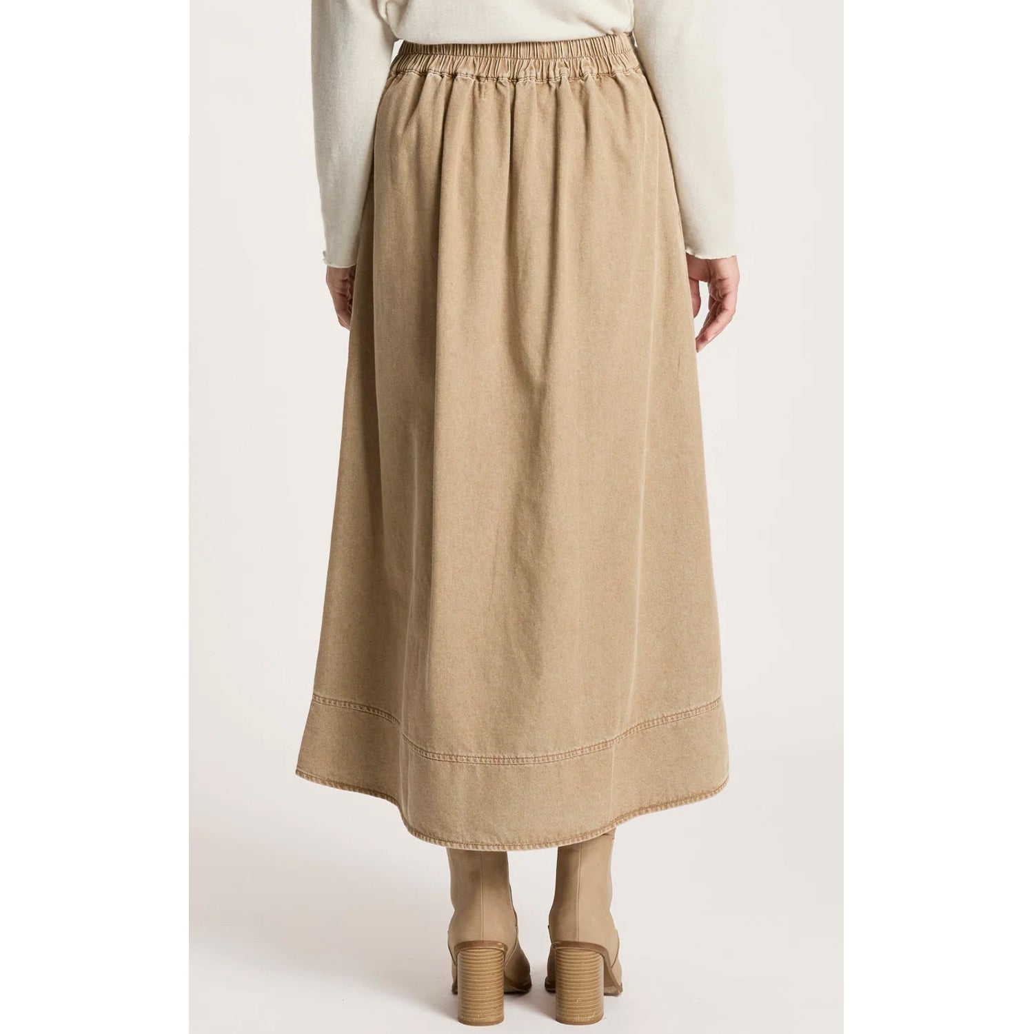 Skirt Bodhi Denim - Fawn