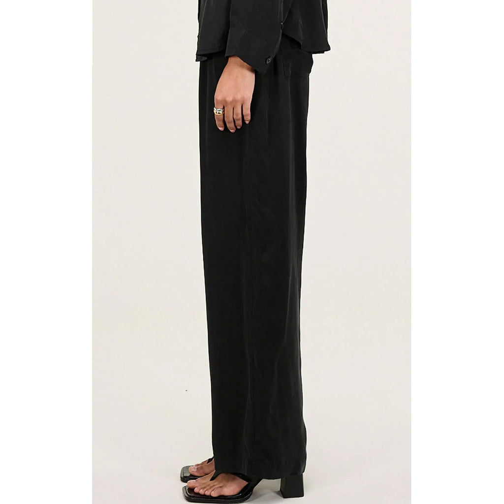 Pant -  Sylvie Cupro Relaxed