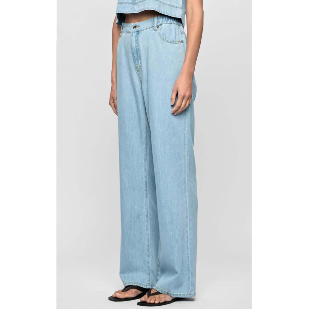 Pant Amelia Chambray Jeans