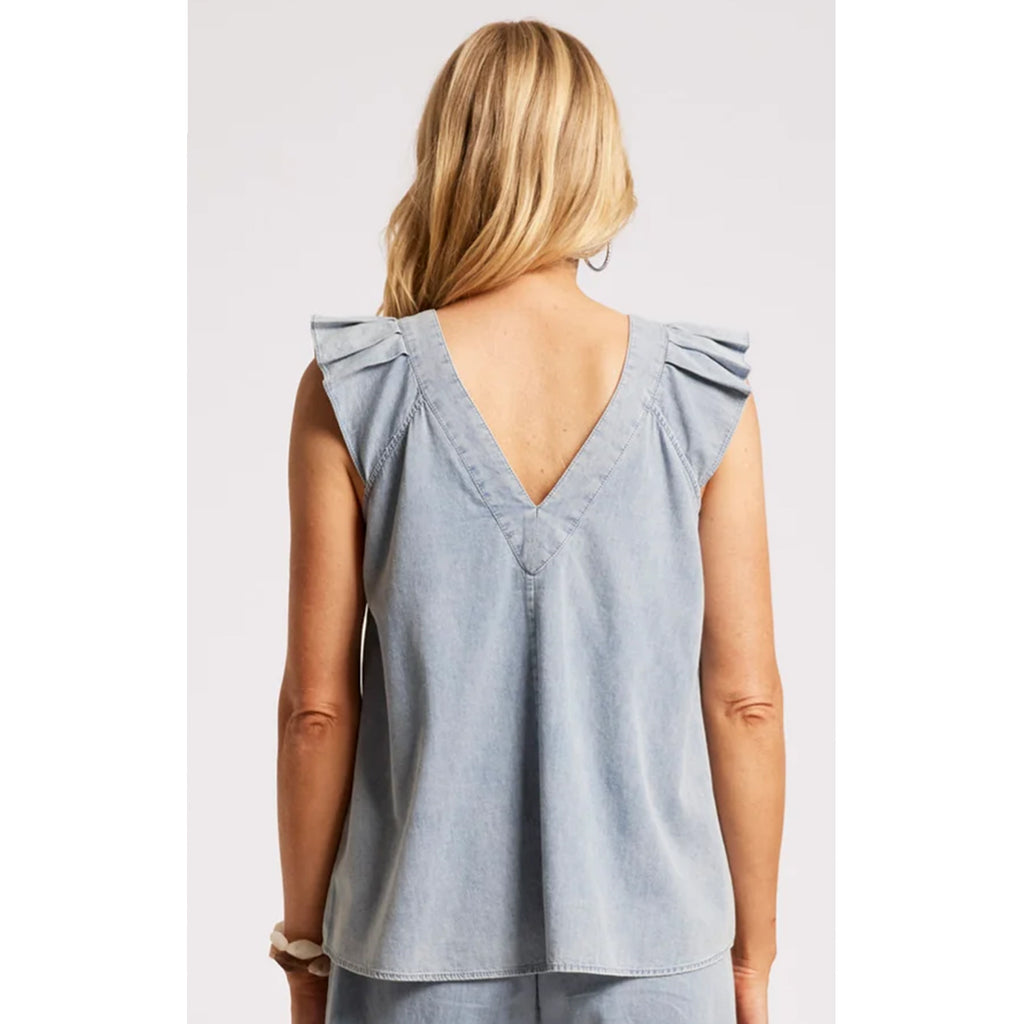 Top Roam - Denim
