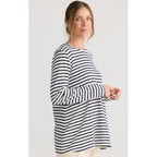 Top Sana - Navy Stripe