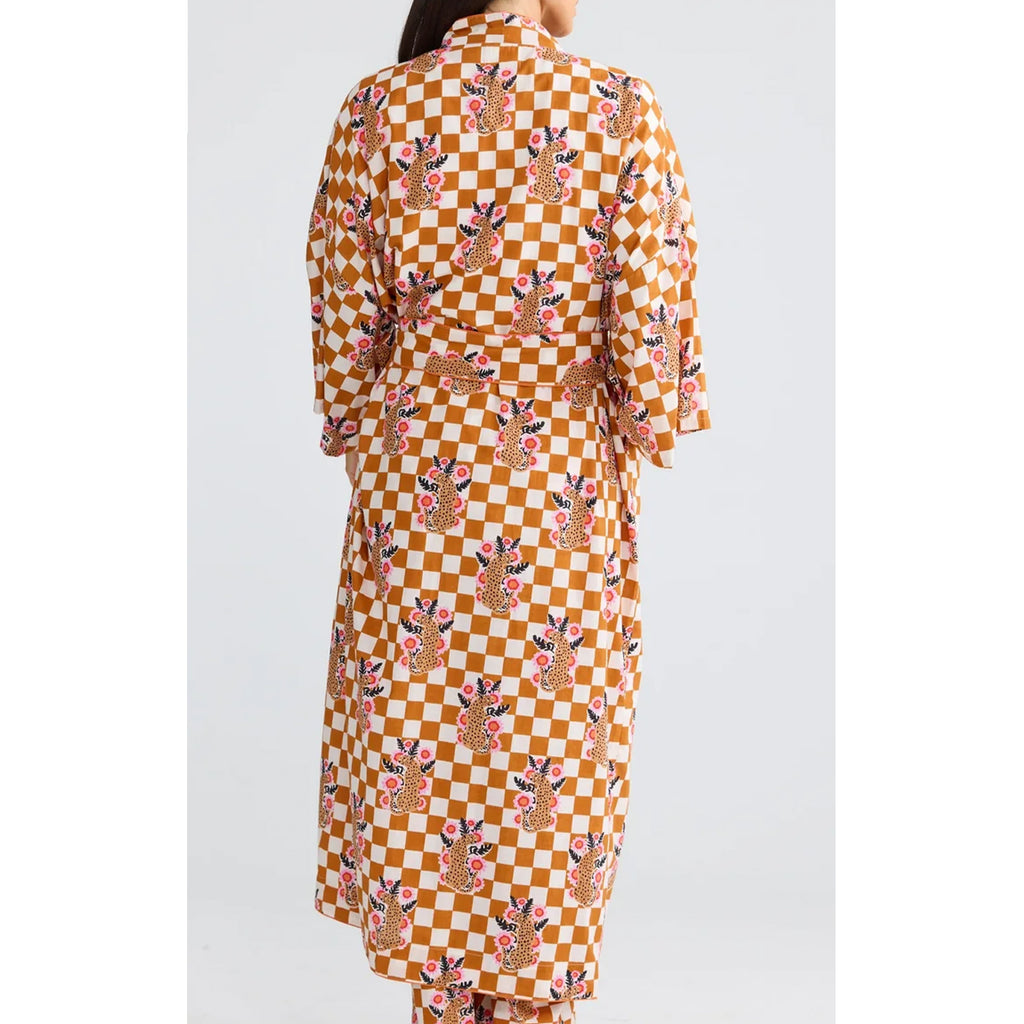 Robe Namaste - Tiger Check