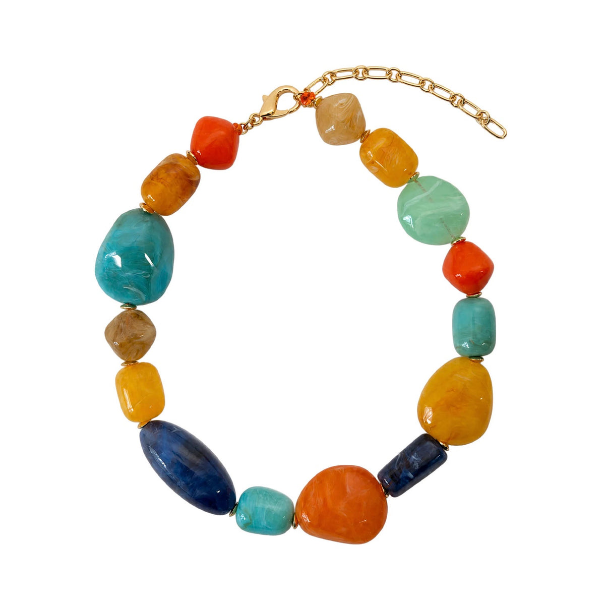 Necklace Palmera - Sunset