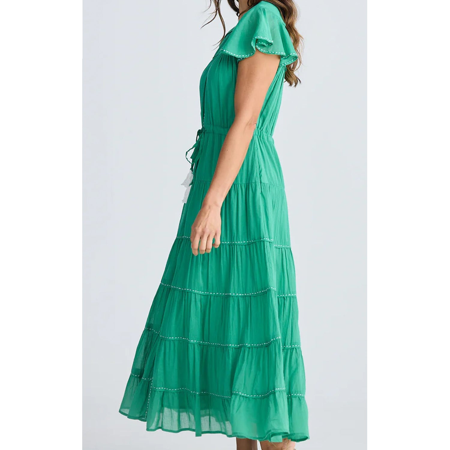 Dress Delilah - Jade Green