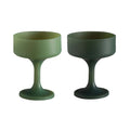 Cocktail Glasses Mecc - Sage + Olive