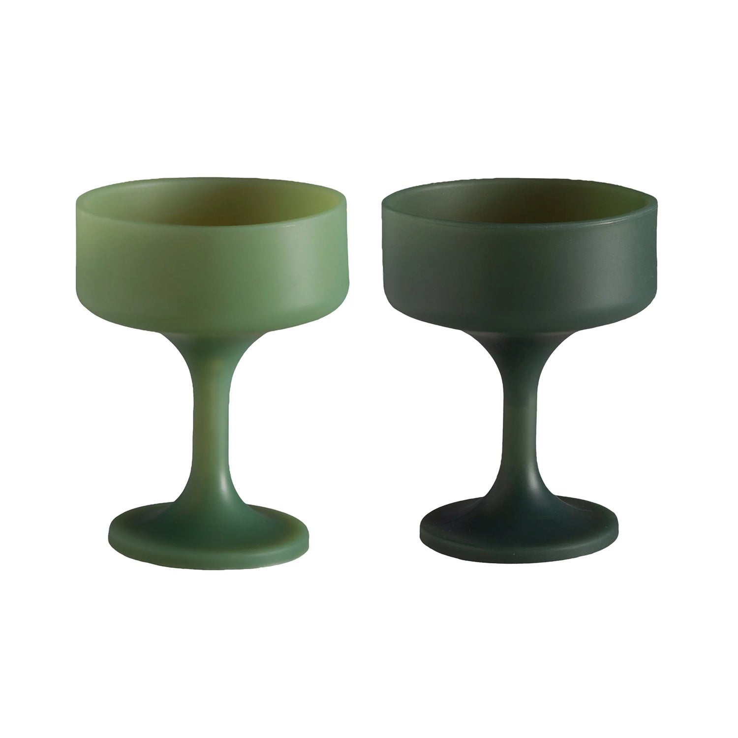 Cocktail Glasses Mecc - Sage + Olive