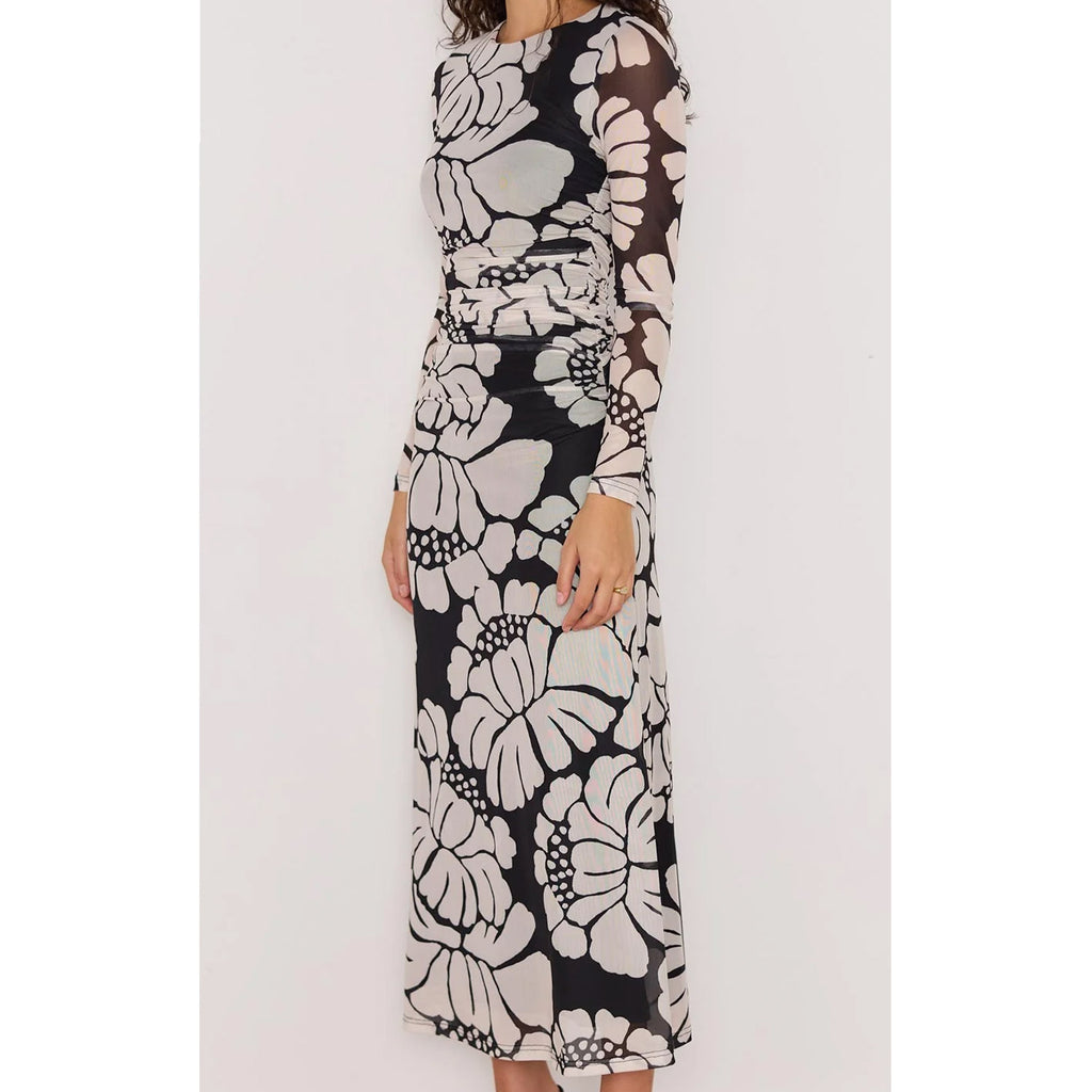 Dress Persephone Mesh maxi