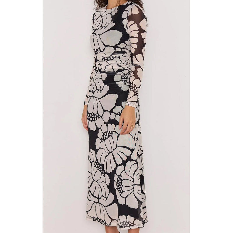 Dress Persephone Mesh maxi