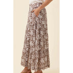 Skirt Wilma - Taupe