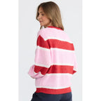 Knit Cove - Pink Stripe