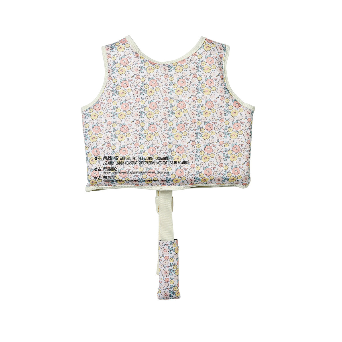 Kids Swim Vest 2-3 Into the Garden Ditsy Floral