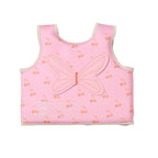 Kids Swim Vest - Cotton Candy Cherry